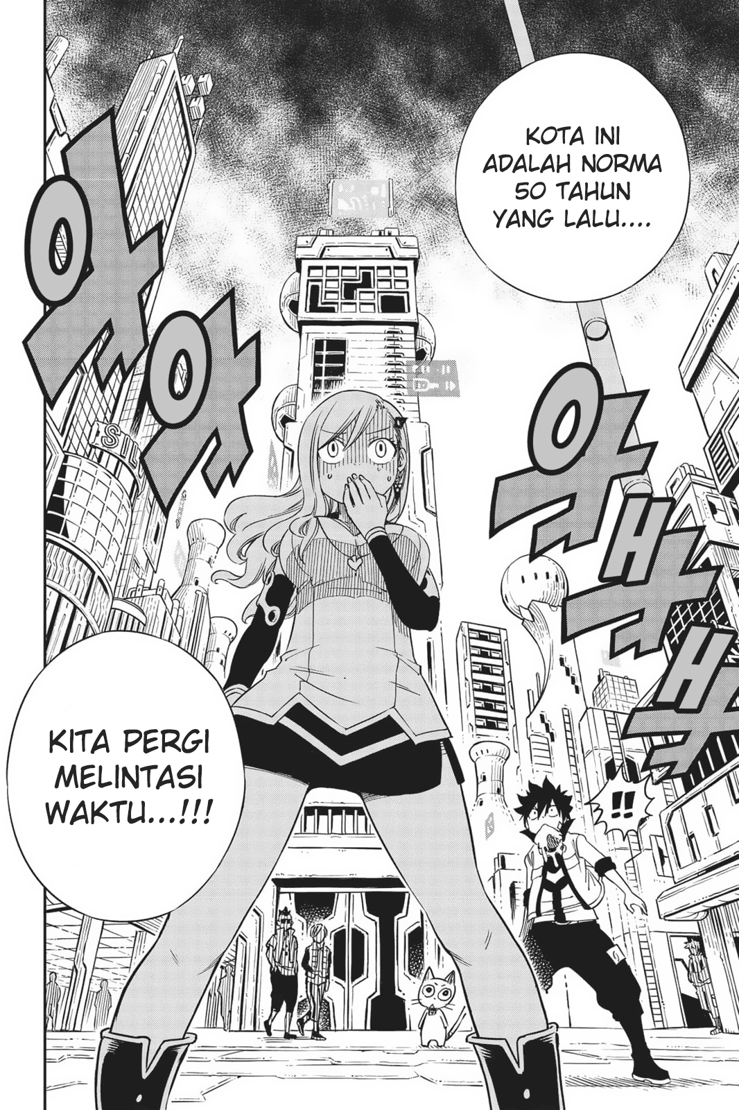 Eden's Zero Chapter 5 - halaman 19