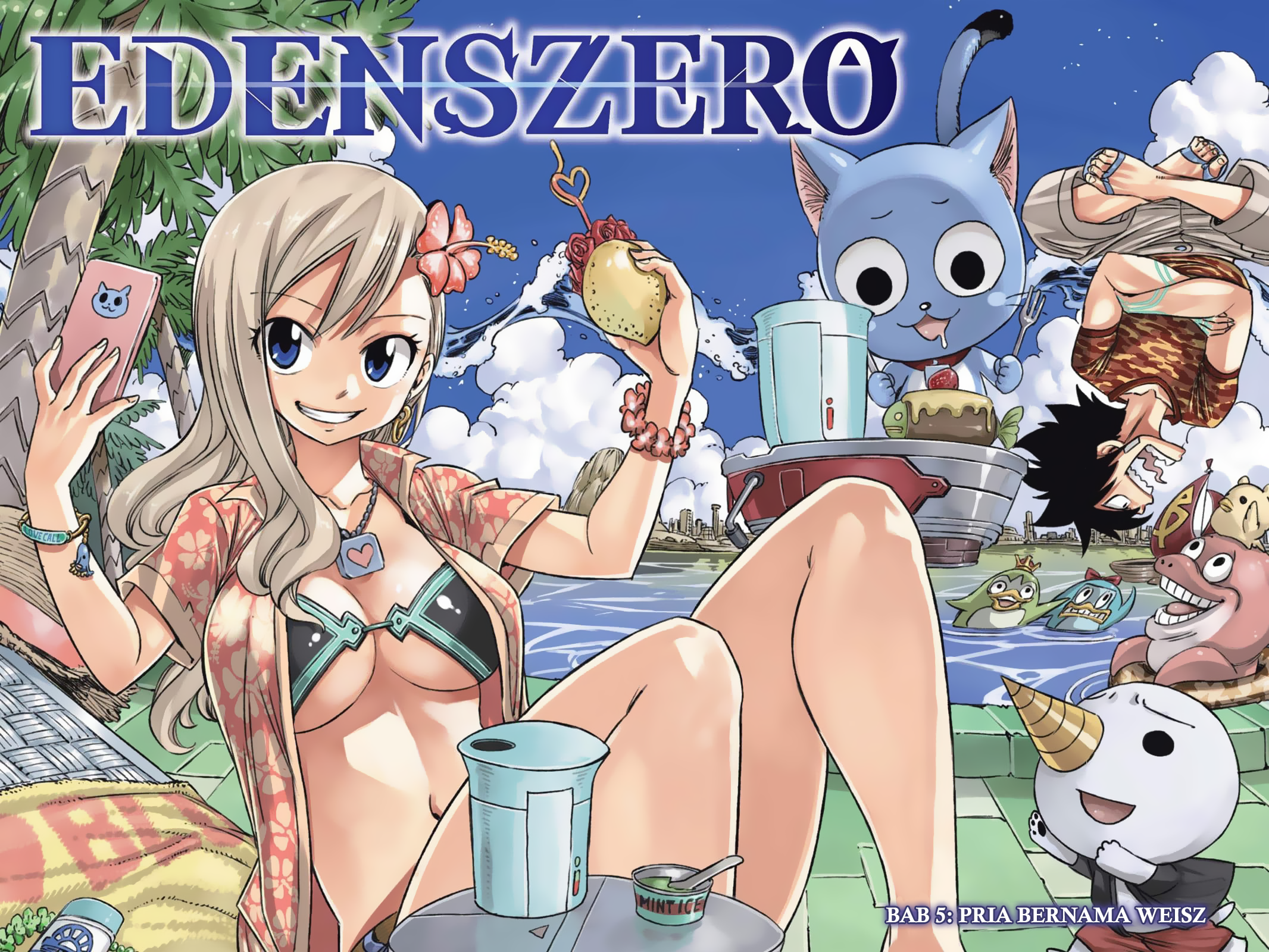 Eden's Zero Chapter 5 - halaman 4
