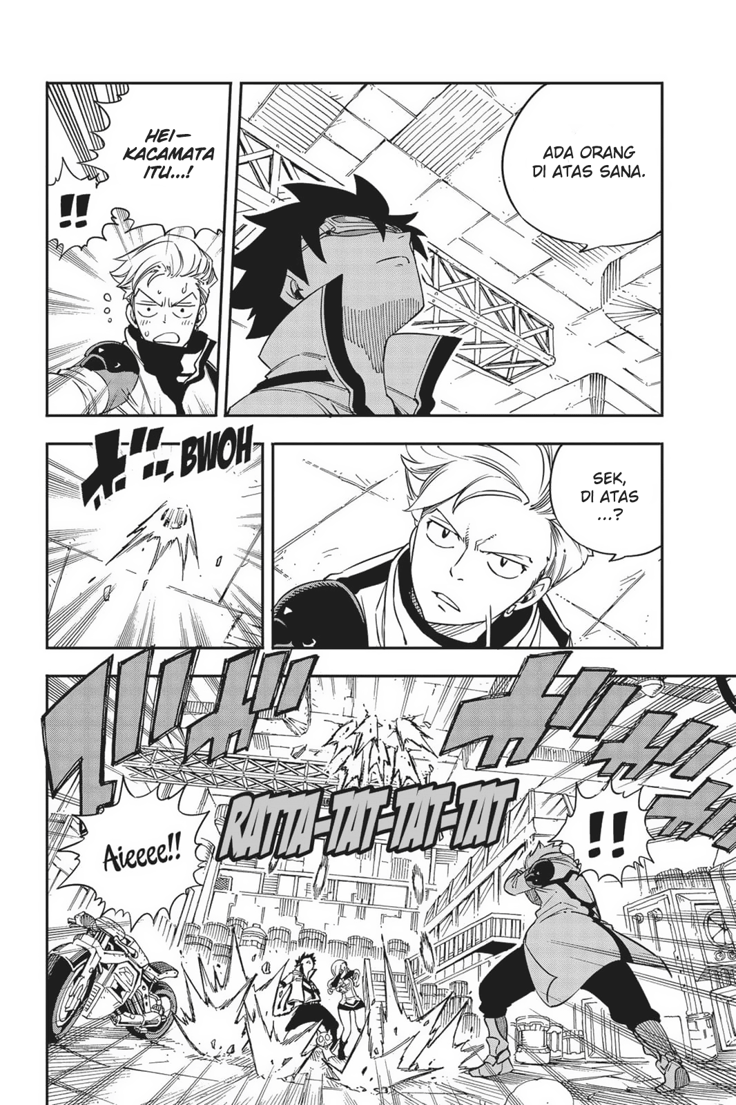 Eden's Zero Chapter 5 - halaman 9
