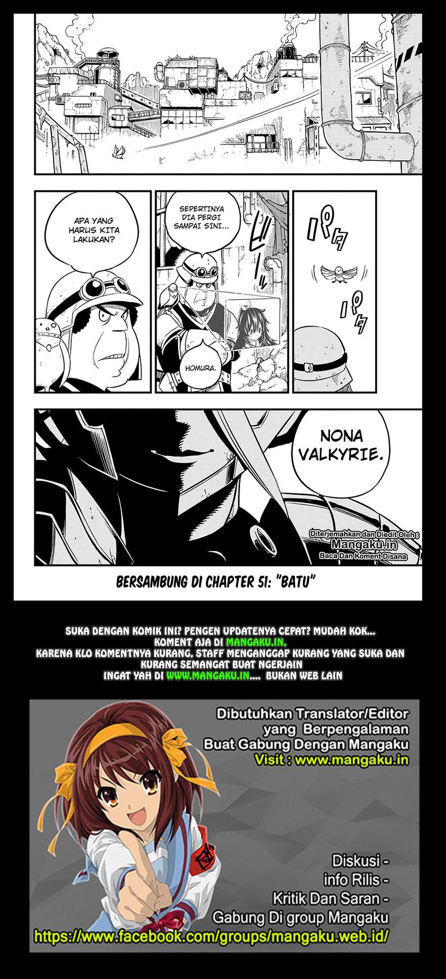 Eden's Zero Chapter 50 - halaman 23