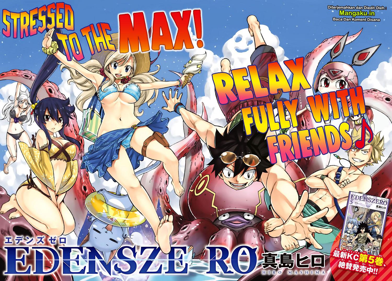 Eden's Zero Chapter 50 - halaman 3