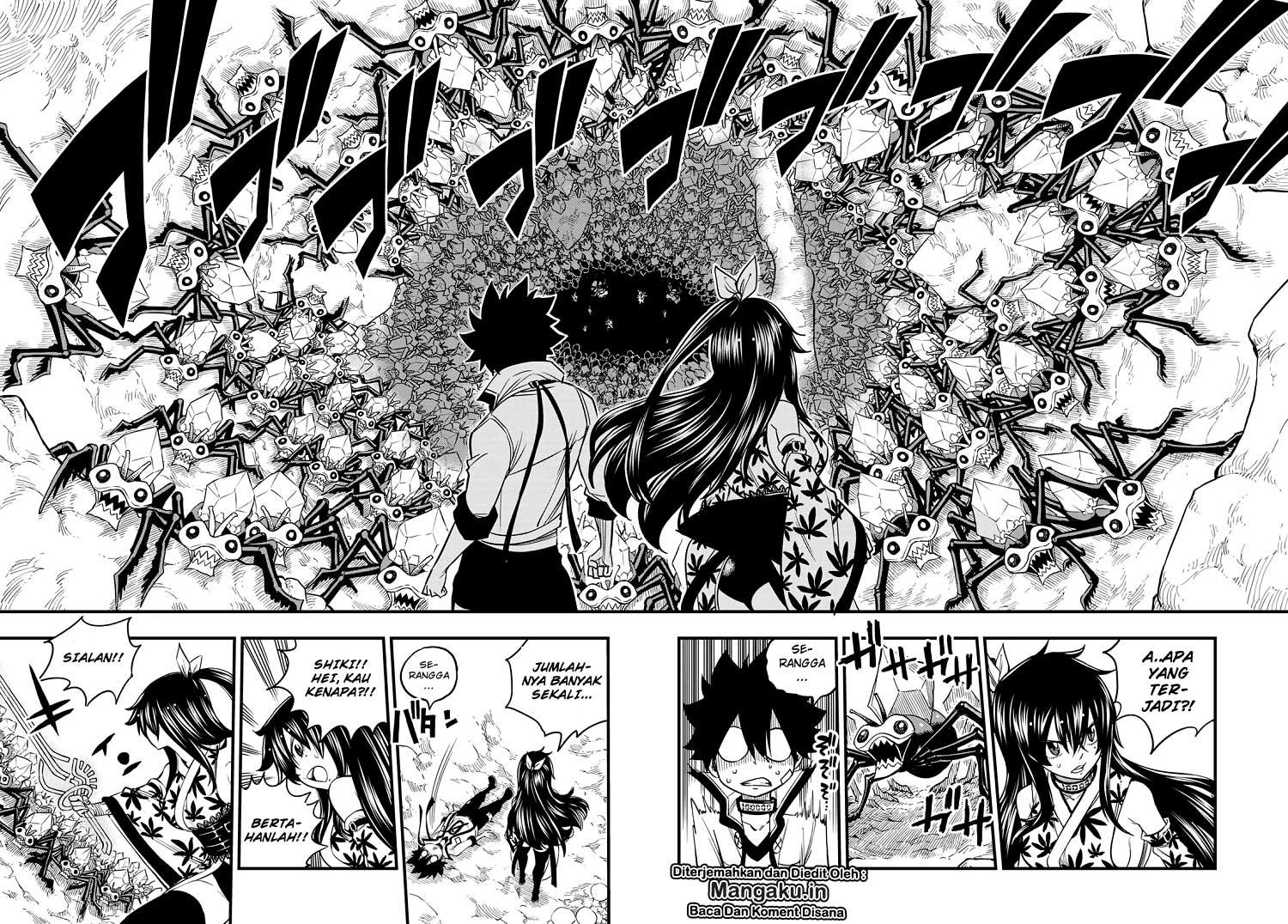 Eden's Zero Chapter 51 - halaman 11