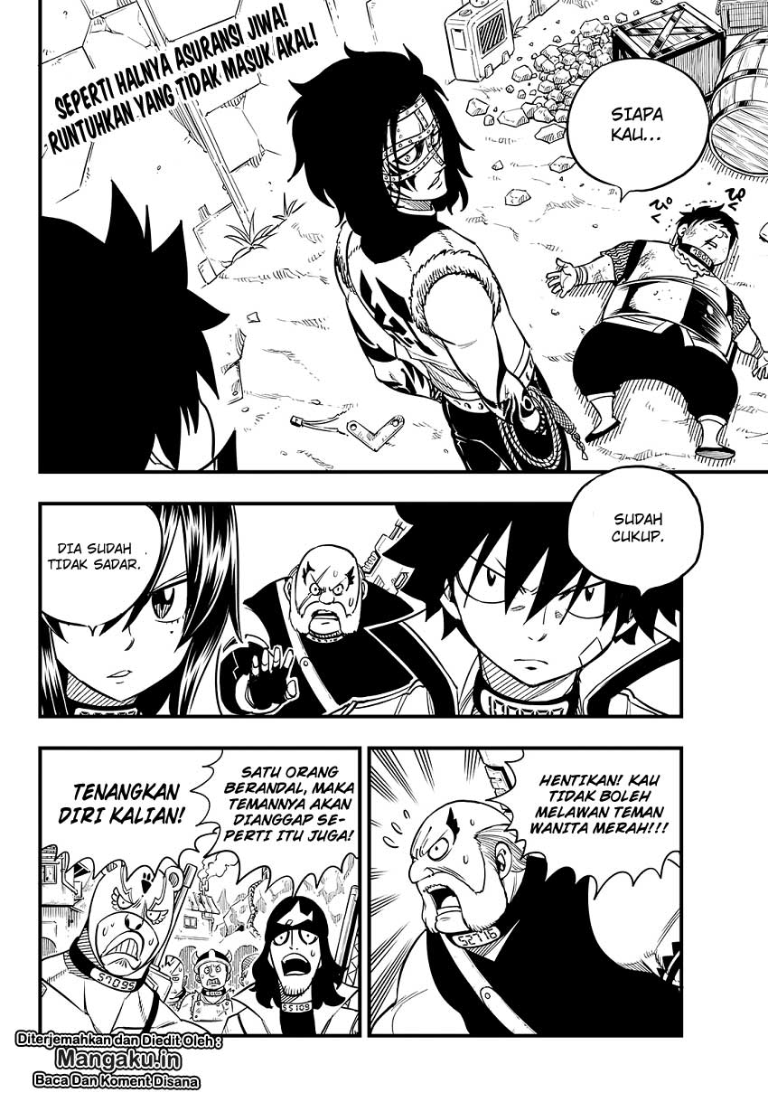 Eden's Zero Chapter 52 - halaman 3