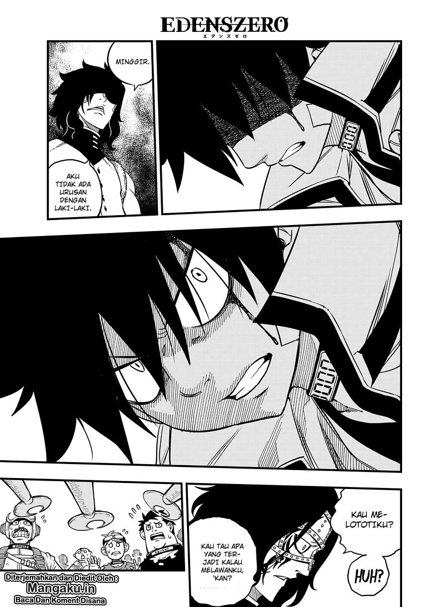 Eden's Zero Chapter 52 - halaman 8