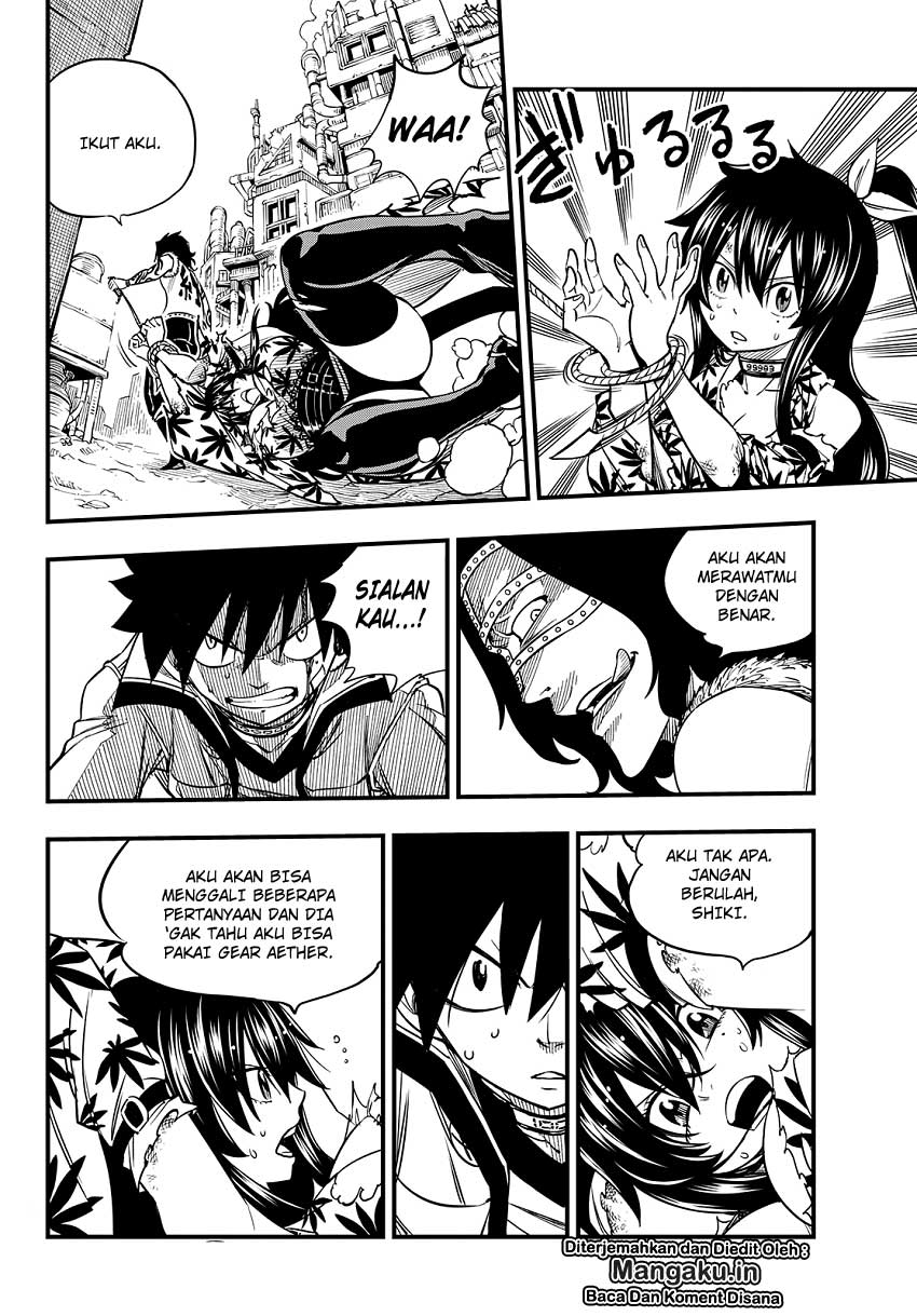 Eden's Zero Chapter 52 - halaman 9