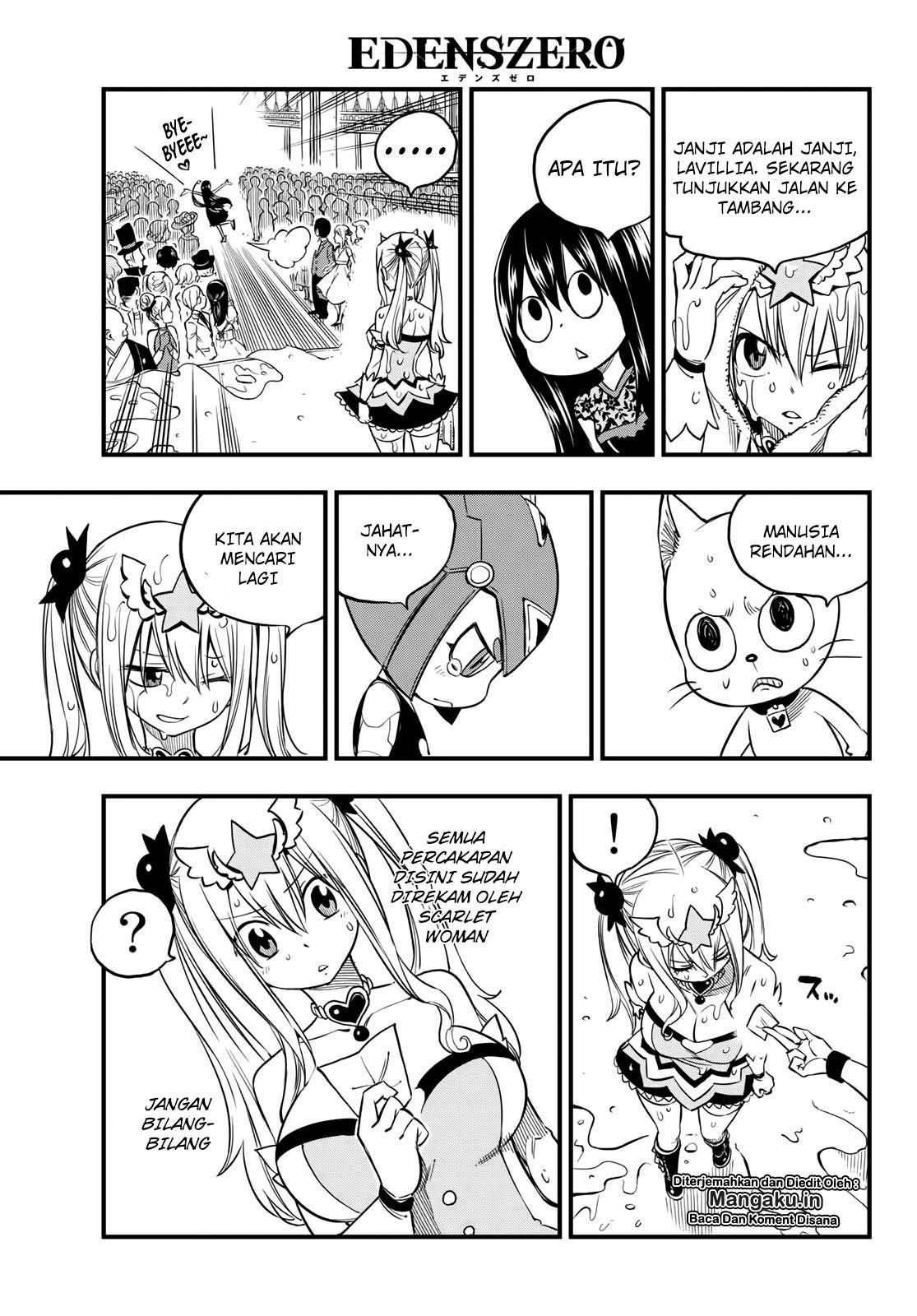 Eden's Zero Chapter 53 - halaman 16