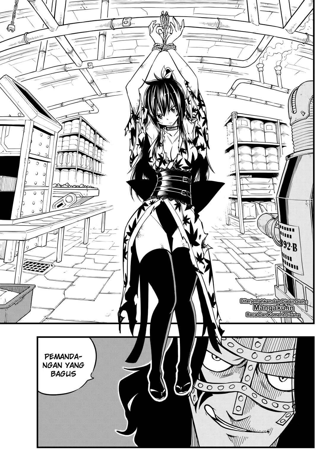 Eden's Zero Chapter 53 - halaman 18