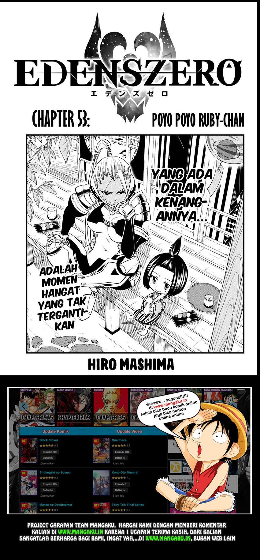 Eden's Zero Chapter 53 - halaman 2