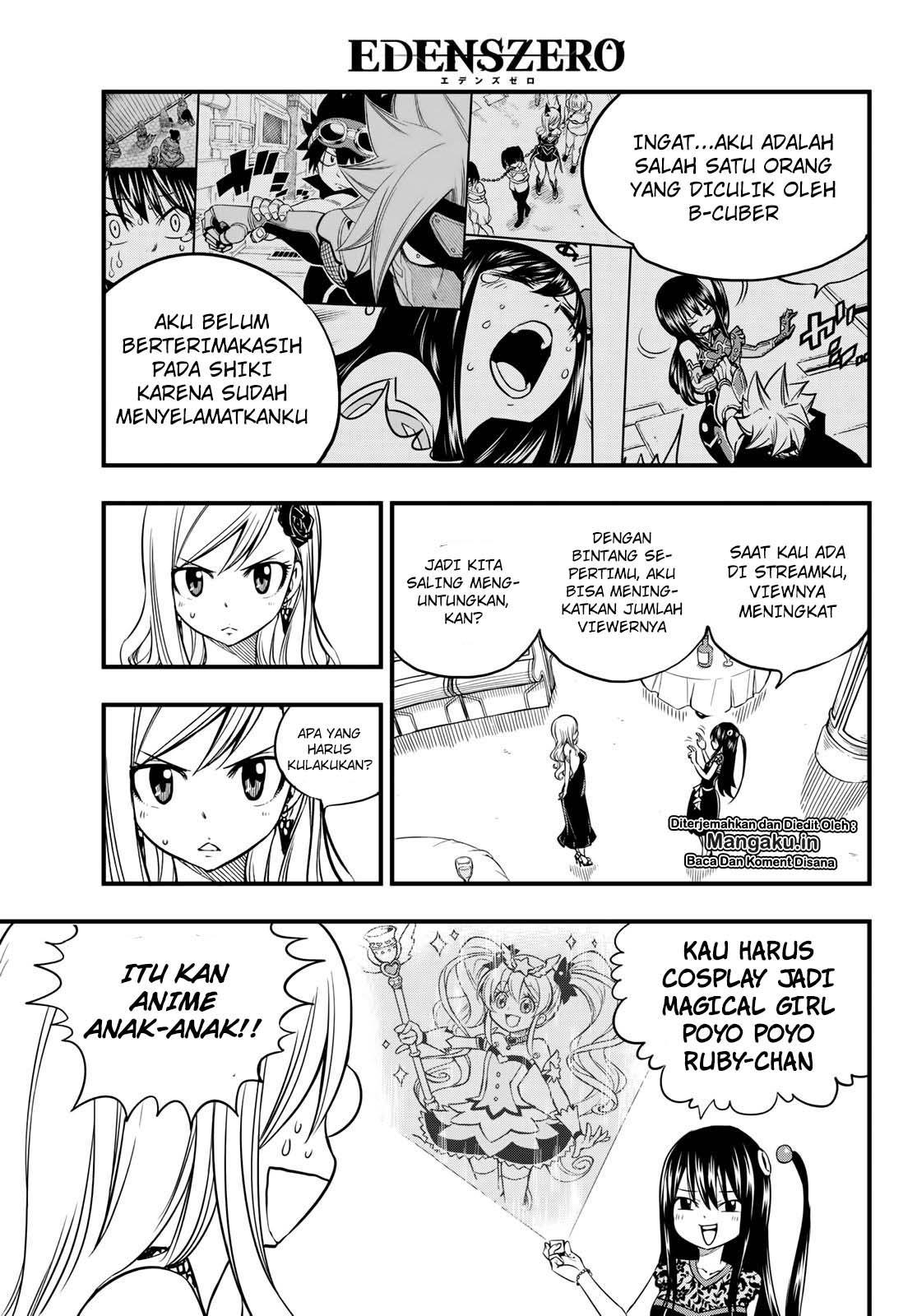 Eden's Zero Chapter 53 - halaman 4