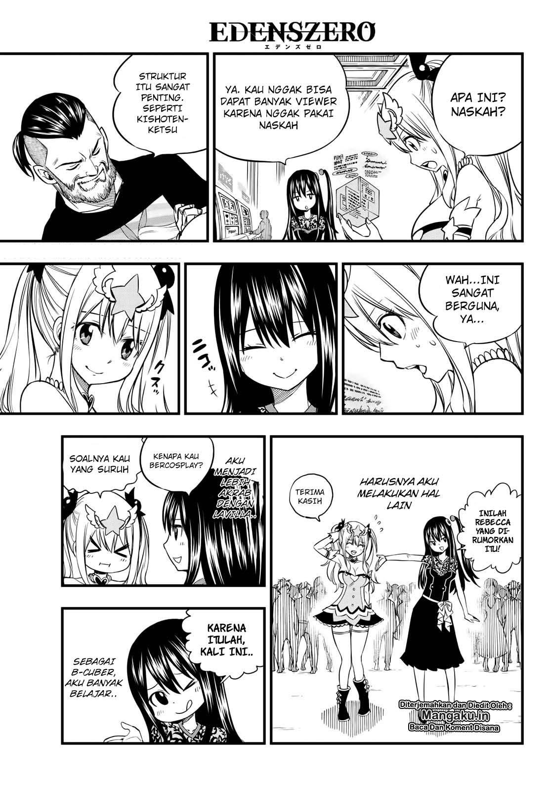 Eden's Zero Chapter 53 - halaman 8