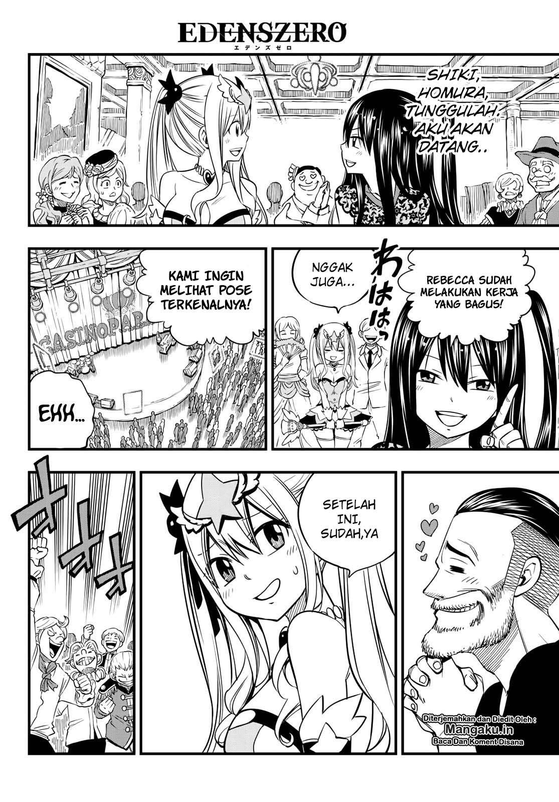 Eden's Zero Chapter 53 - halaman 9