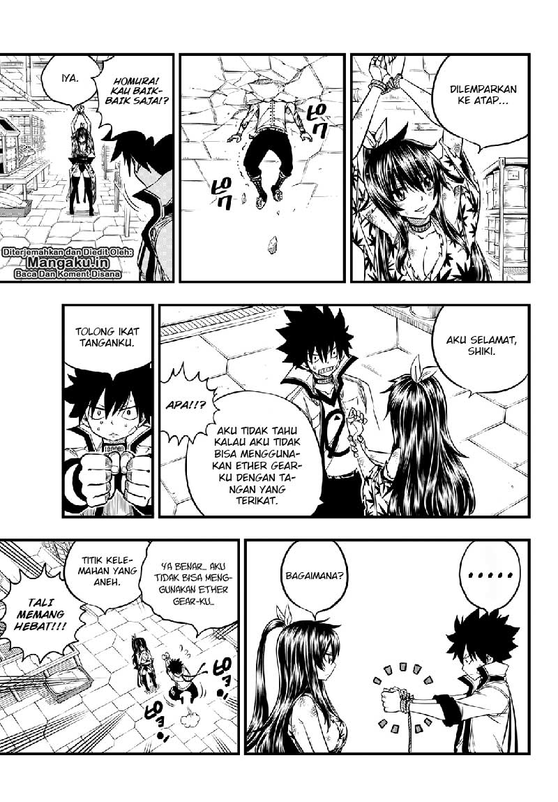Eden's Zero Chapter 54 - halaman 8
