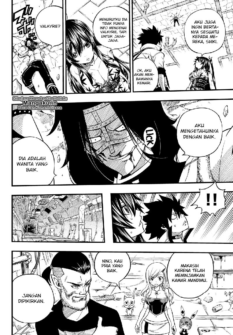 Eden's Zero Chapter 54 - halaman 9