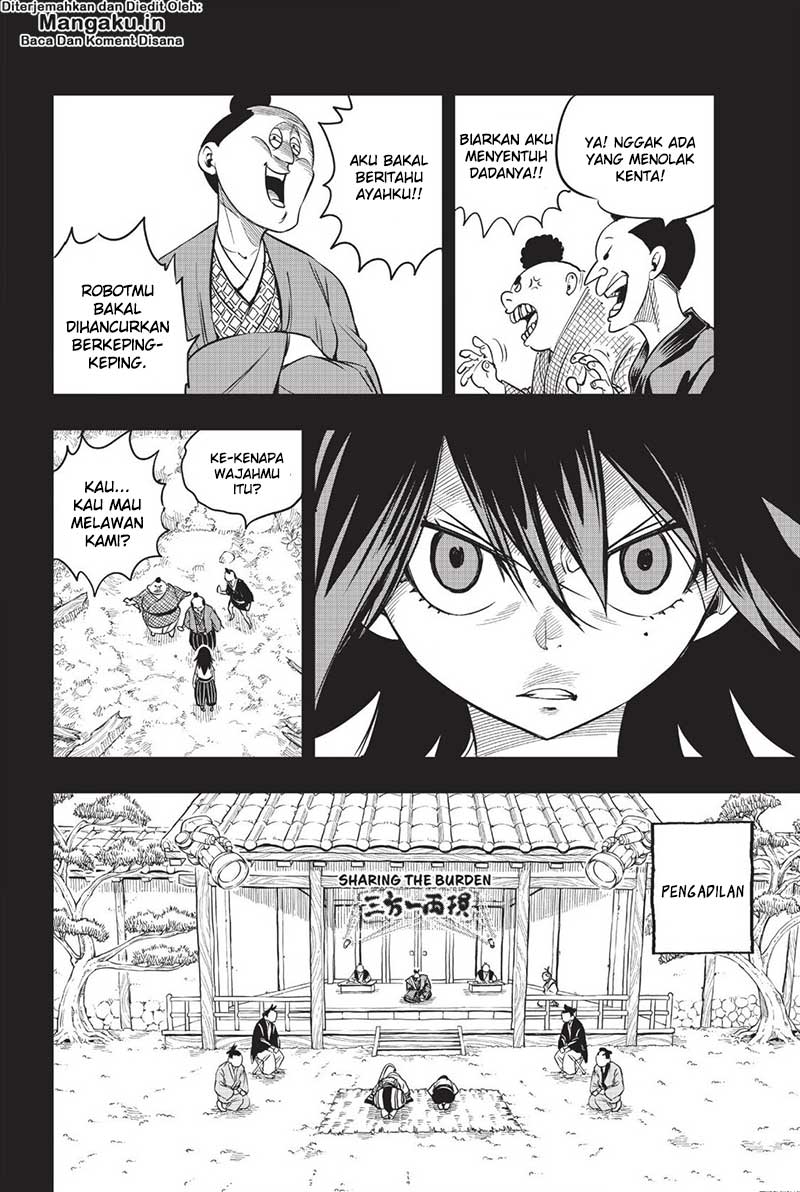 Eden's Zero Chapter 57 - halaman 11