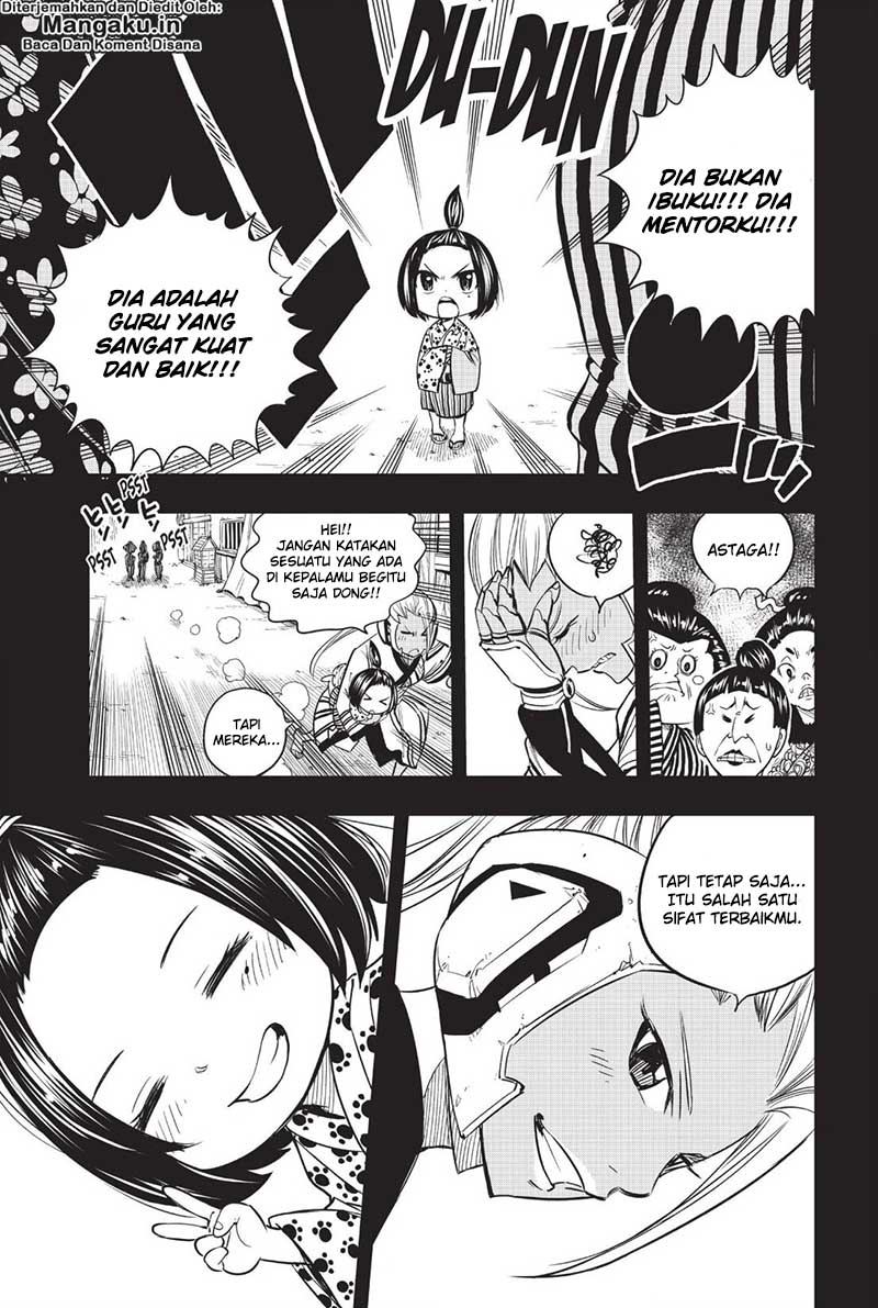 Eden's Zero Chapter 57 - halaman 8