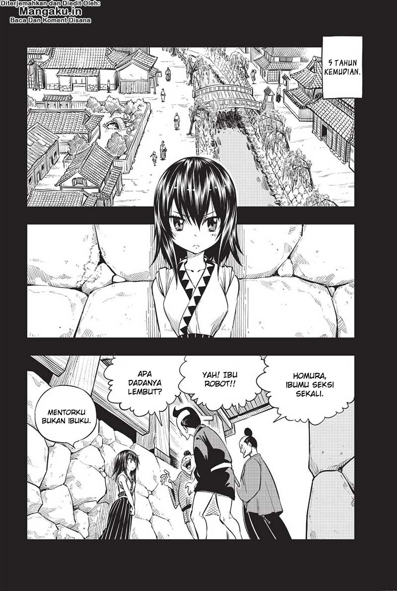 Eden's Zero Chapter 57 - halaman 9
