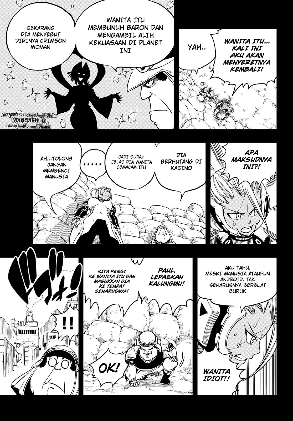 Eden's Zero Chapter 58 - halaman 10