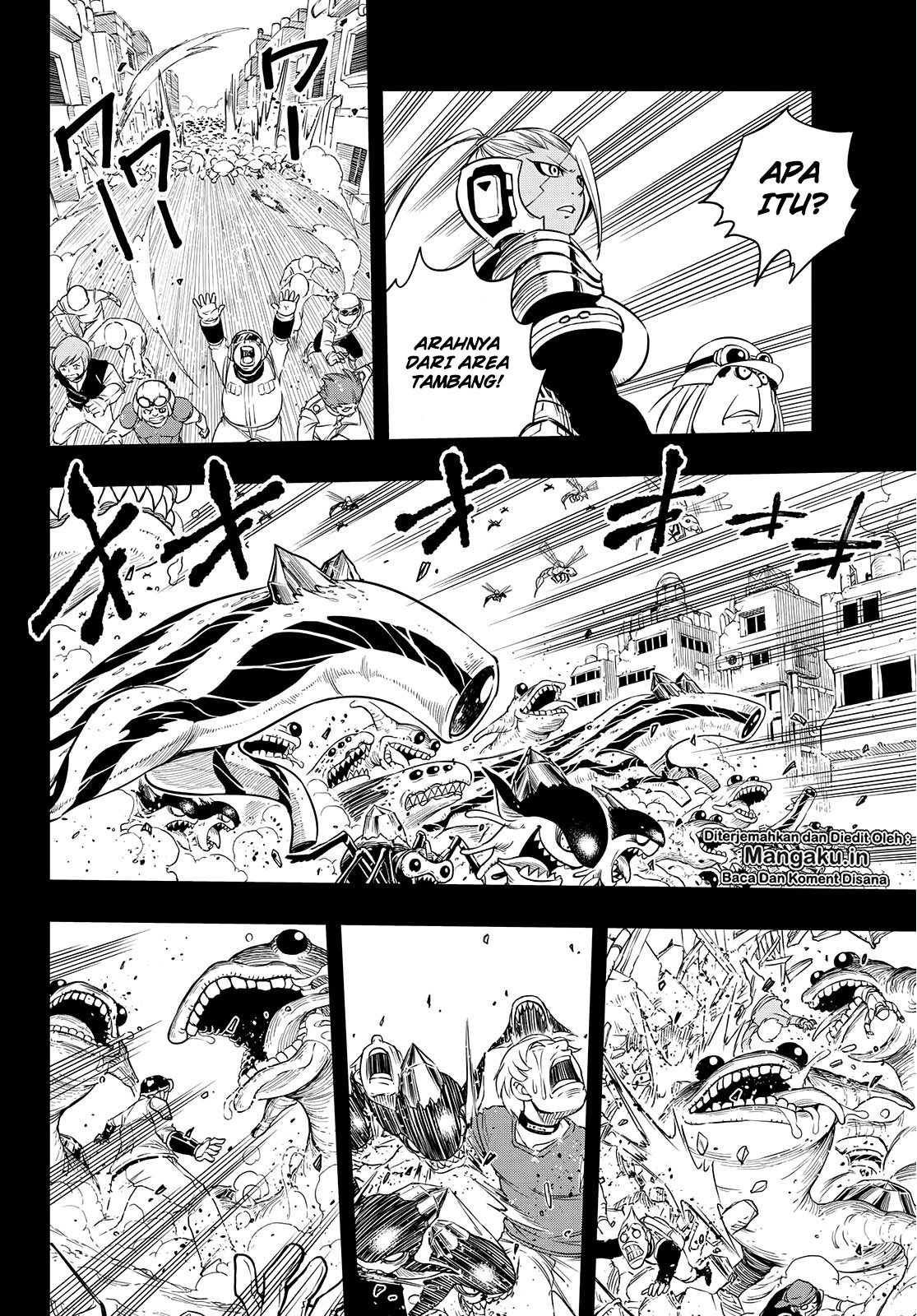 Eden's Zero Chapter 58 - halaman 11