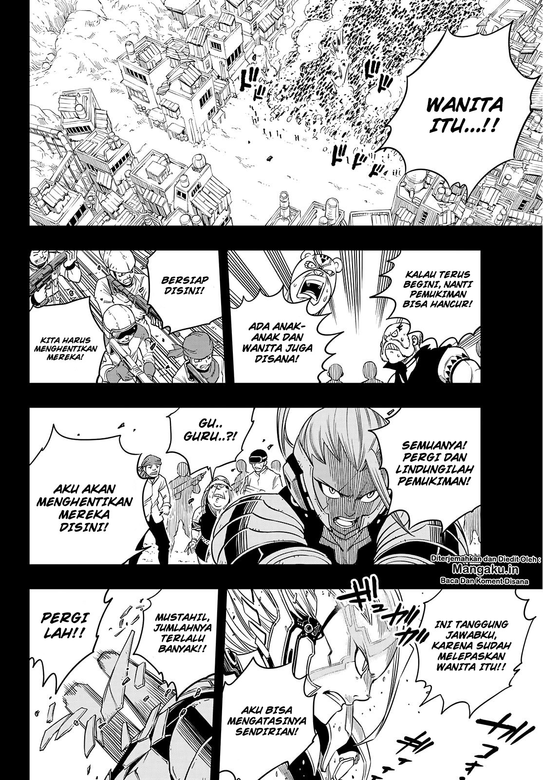 Eden's Zero Chapter 58 - halaman 13