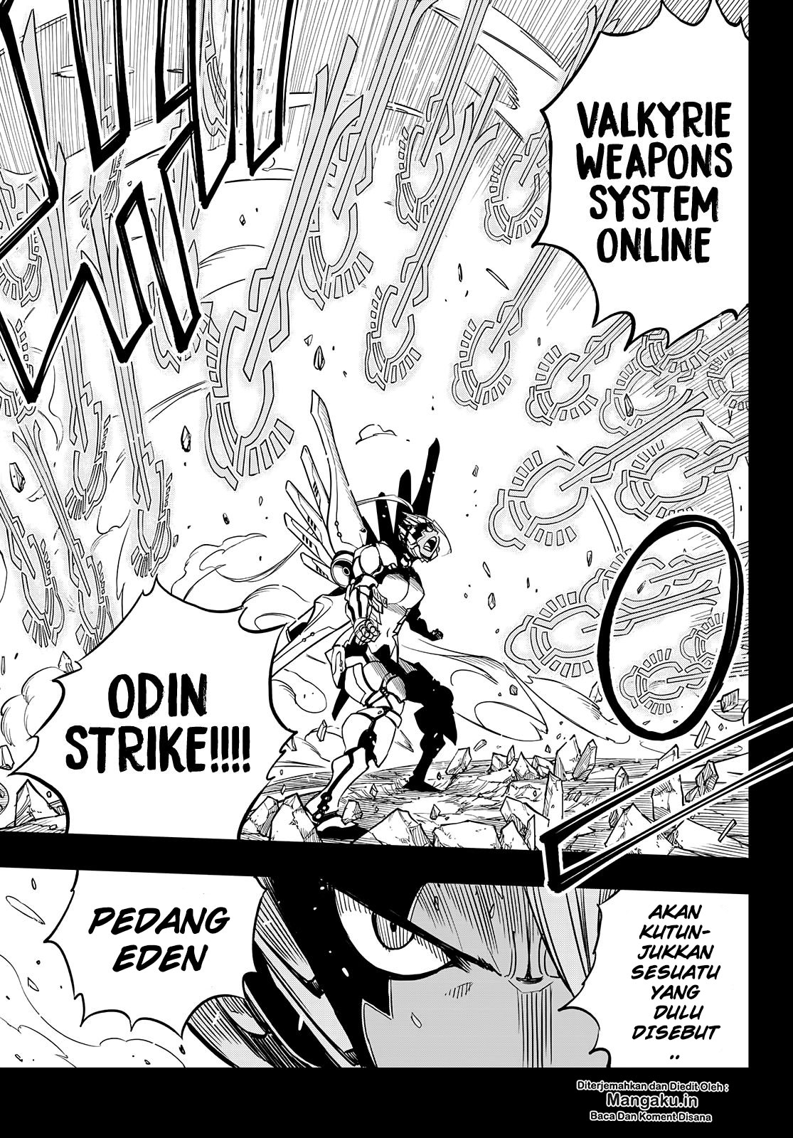 Eden's Zero Chapter 58 - halaman 14