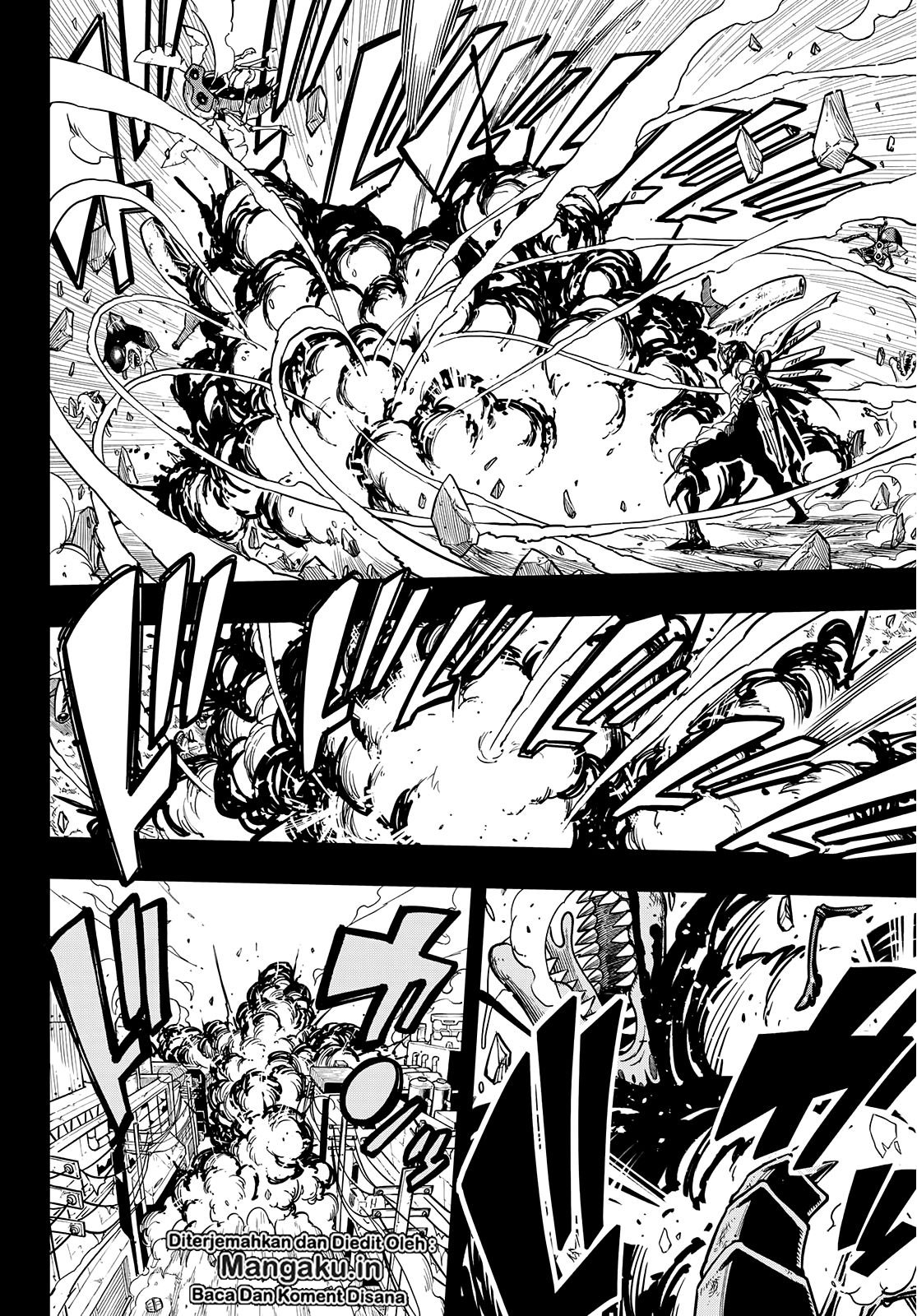 Eden's Zero Chapter 58 - halaman 15