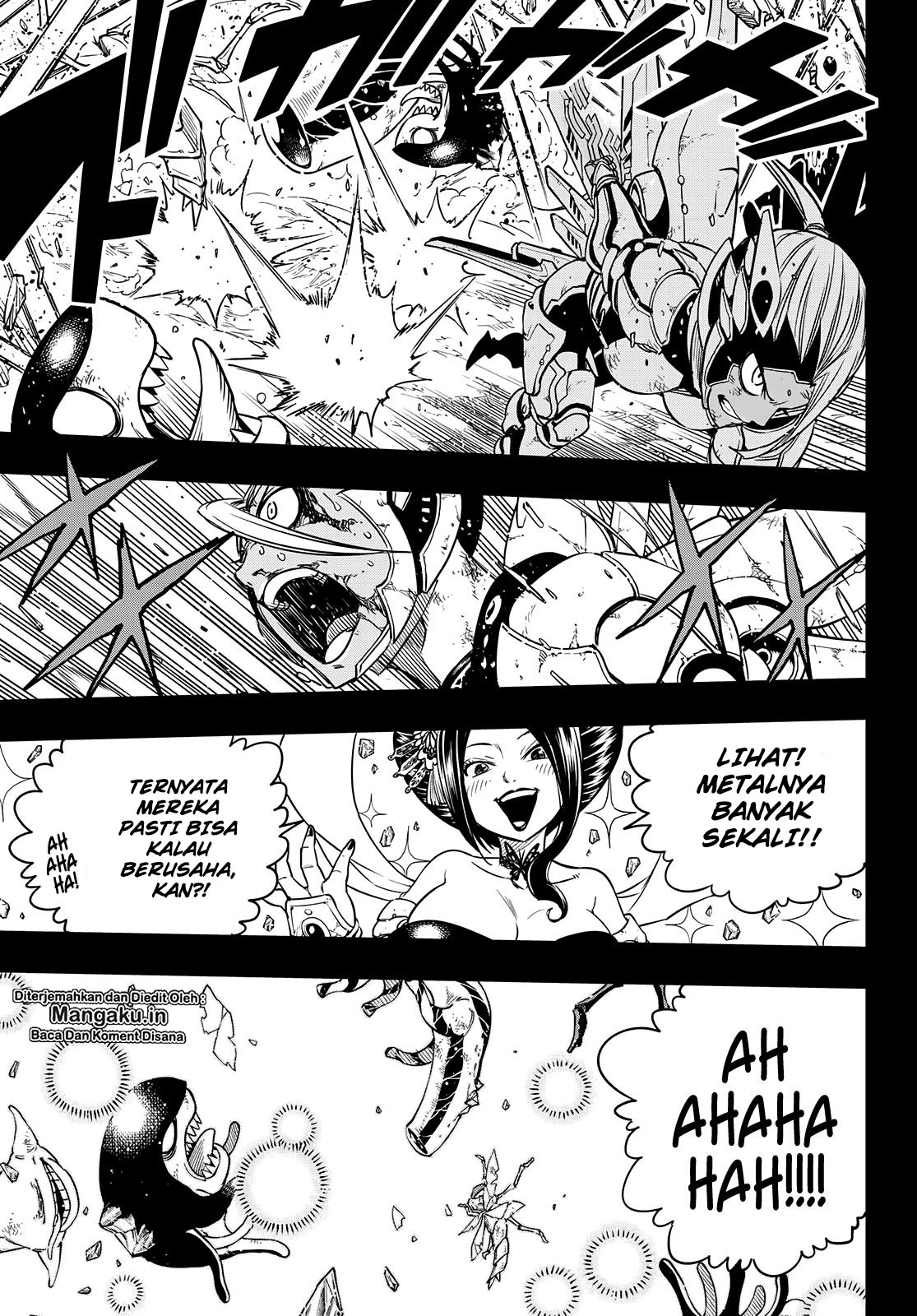 Eden's Zero Chapter 58 - halaman 16