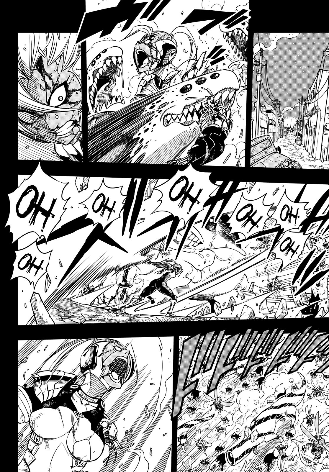 Eden's Zero Chapter 58 - halaman 17