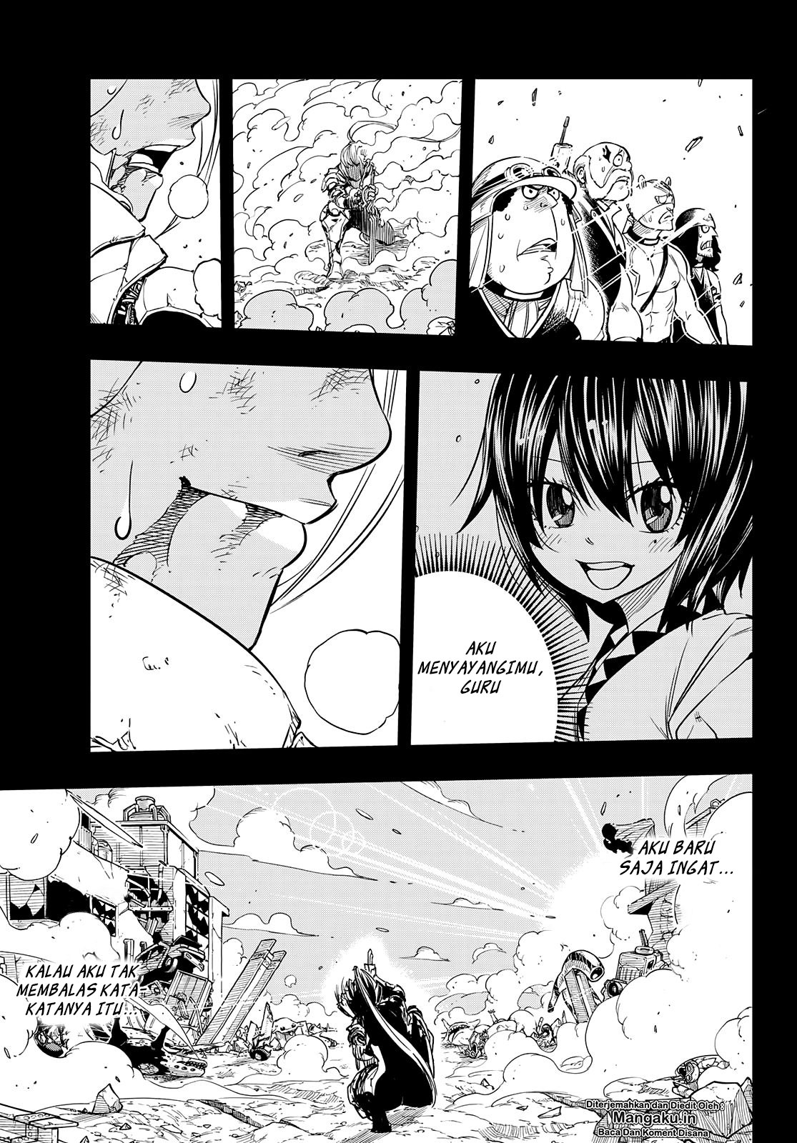 Eden's Zero Chapter 58 - halaman 18