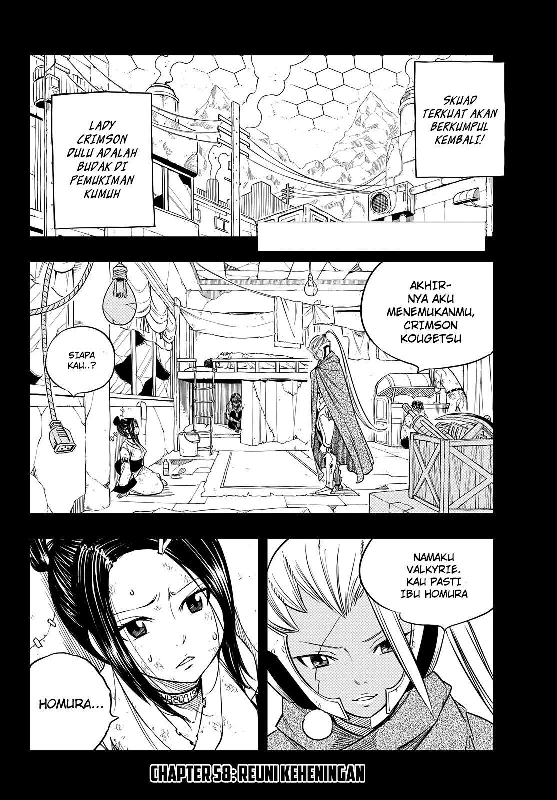 Eden's Zero Chapter 58 - halaman 3