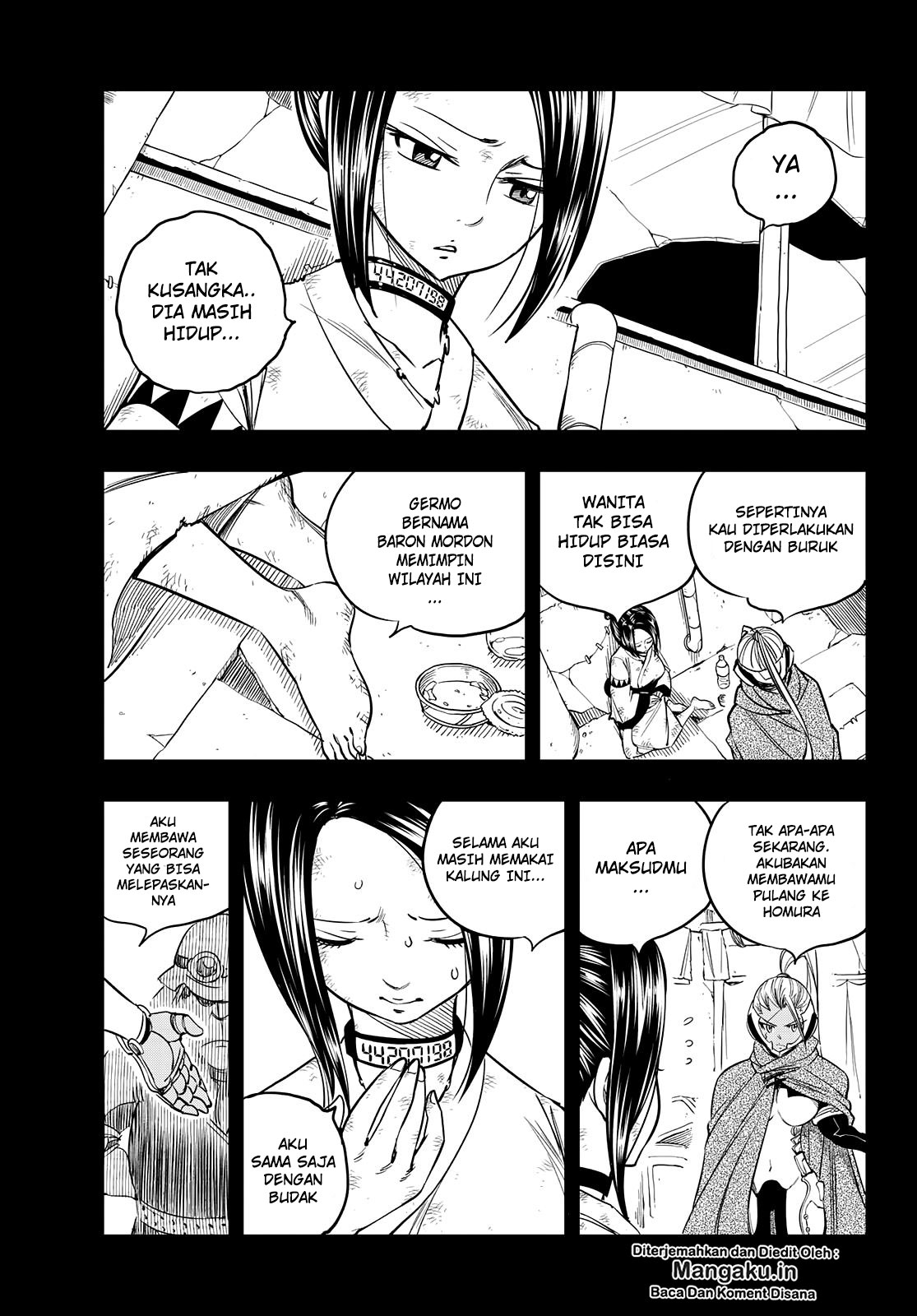 Eden's Zero Chapter 58 - halaman 4