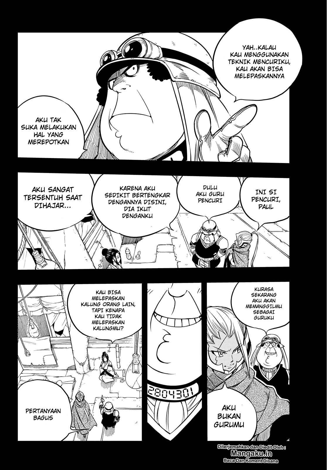 Eden's Zero Chapter 58 - halaman 5