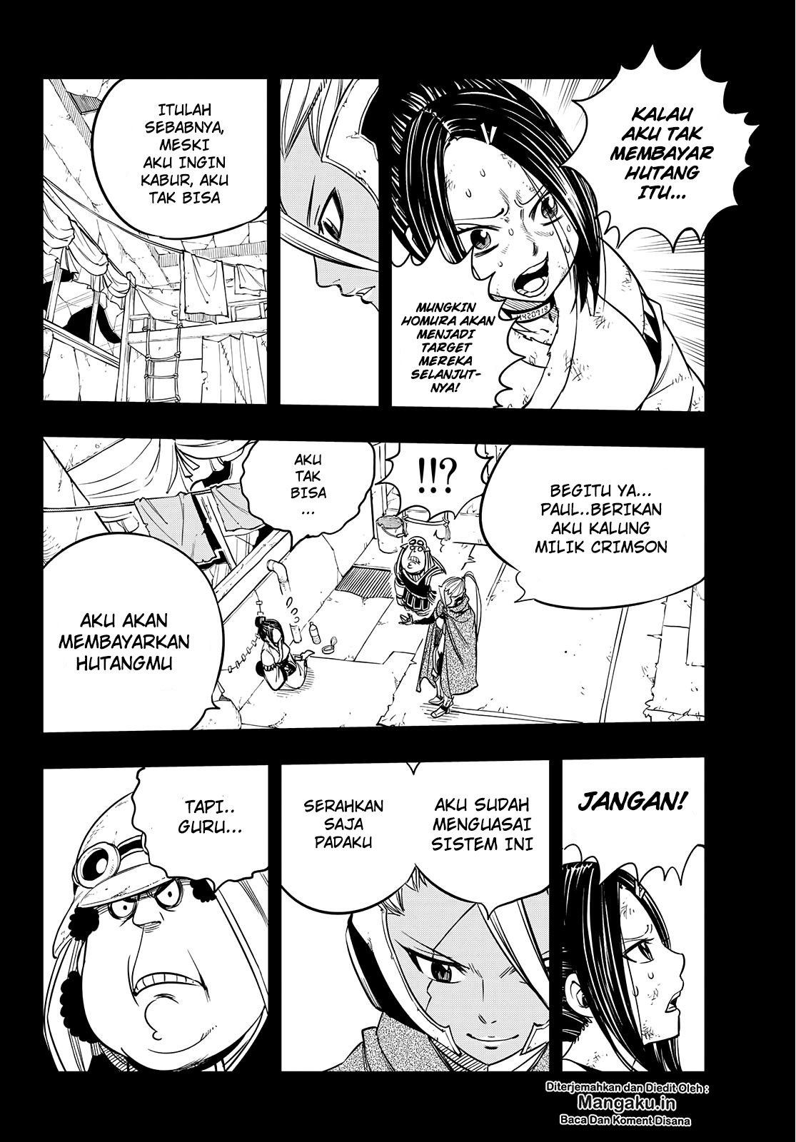 Eden's Zero Chapter 58 - halaman 7