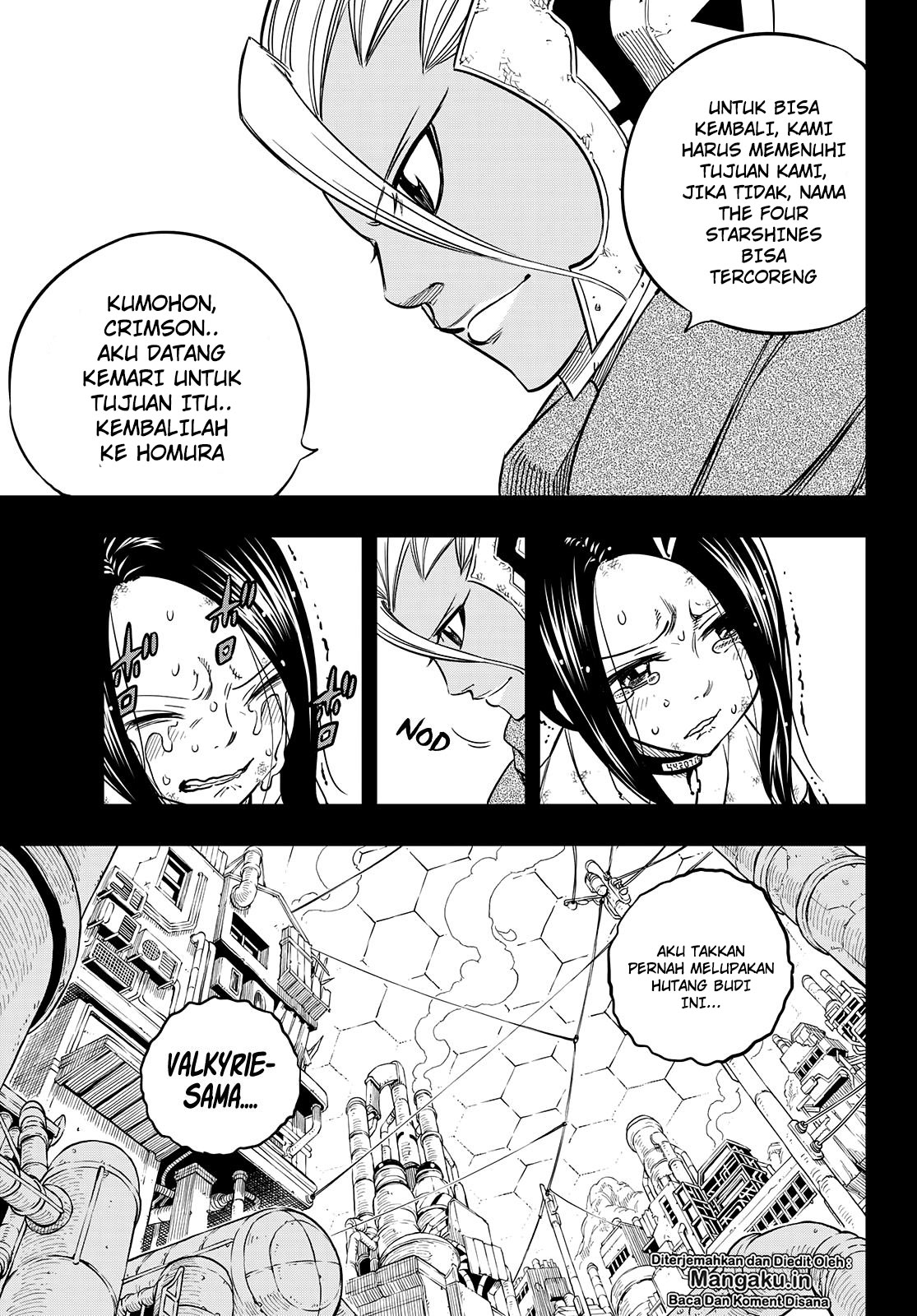Eden's Zero Chapter 58 - halaman 8