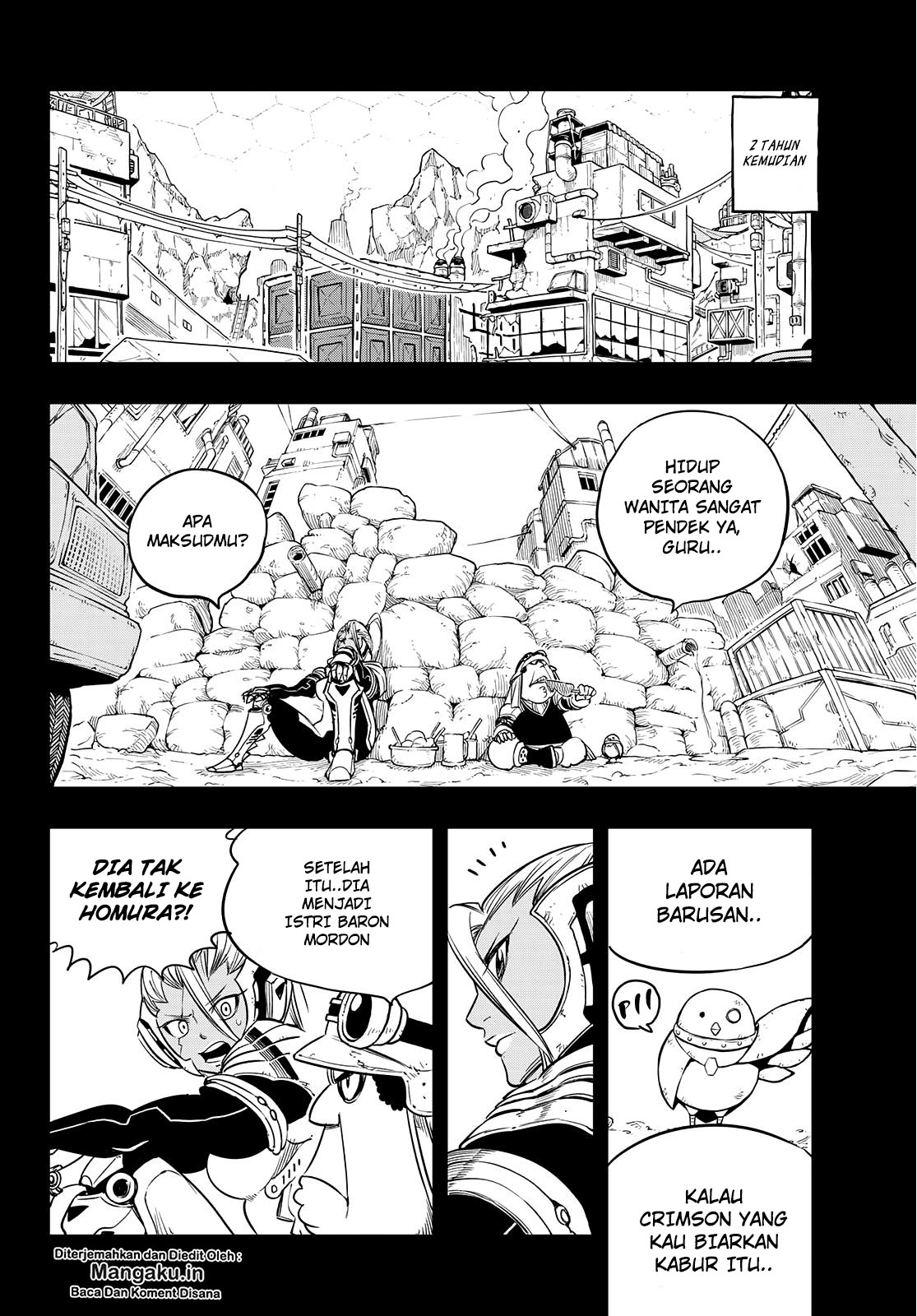 Eden's Zero Chapter 58 - halaman 9