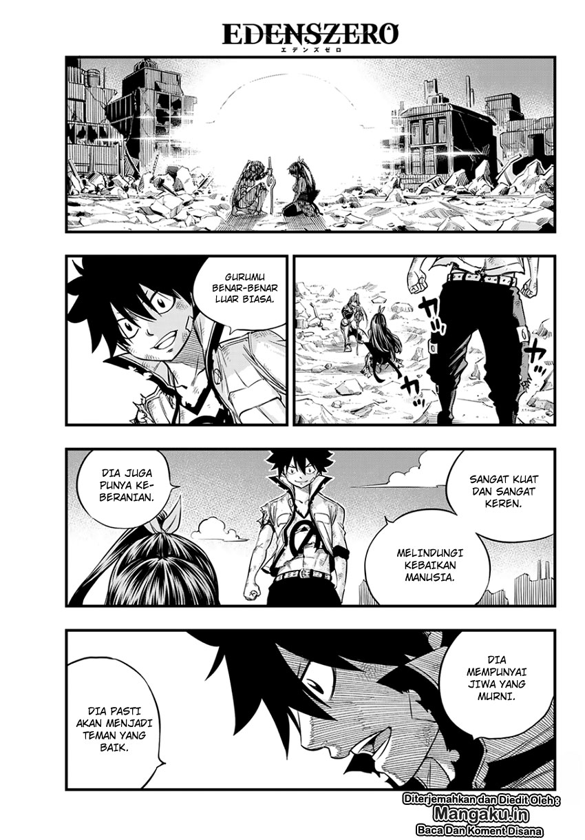 Eden's Zero Chapter 59 - halaman 10