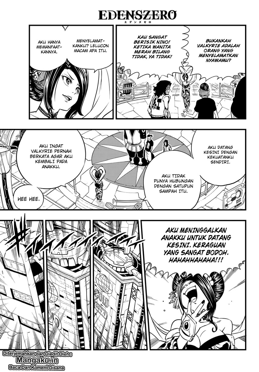 Eden's Zero Chapter 59 - halaman 16