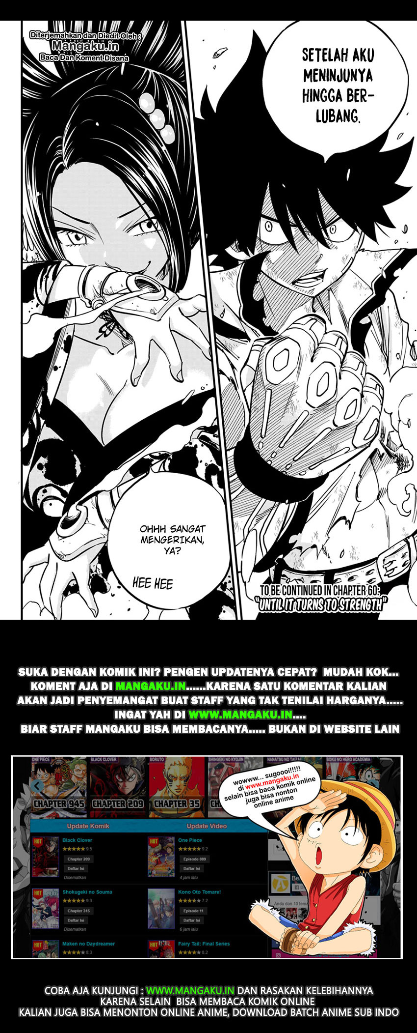 Eden's Zero Chapter 59 - halaman 20
