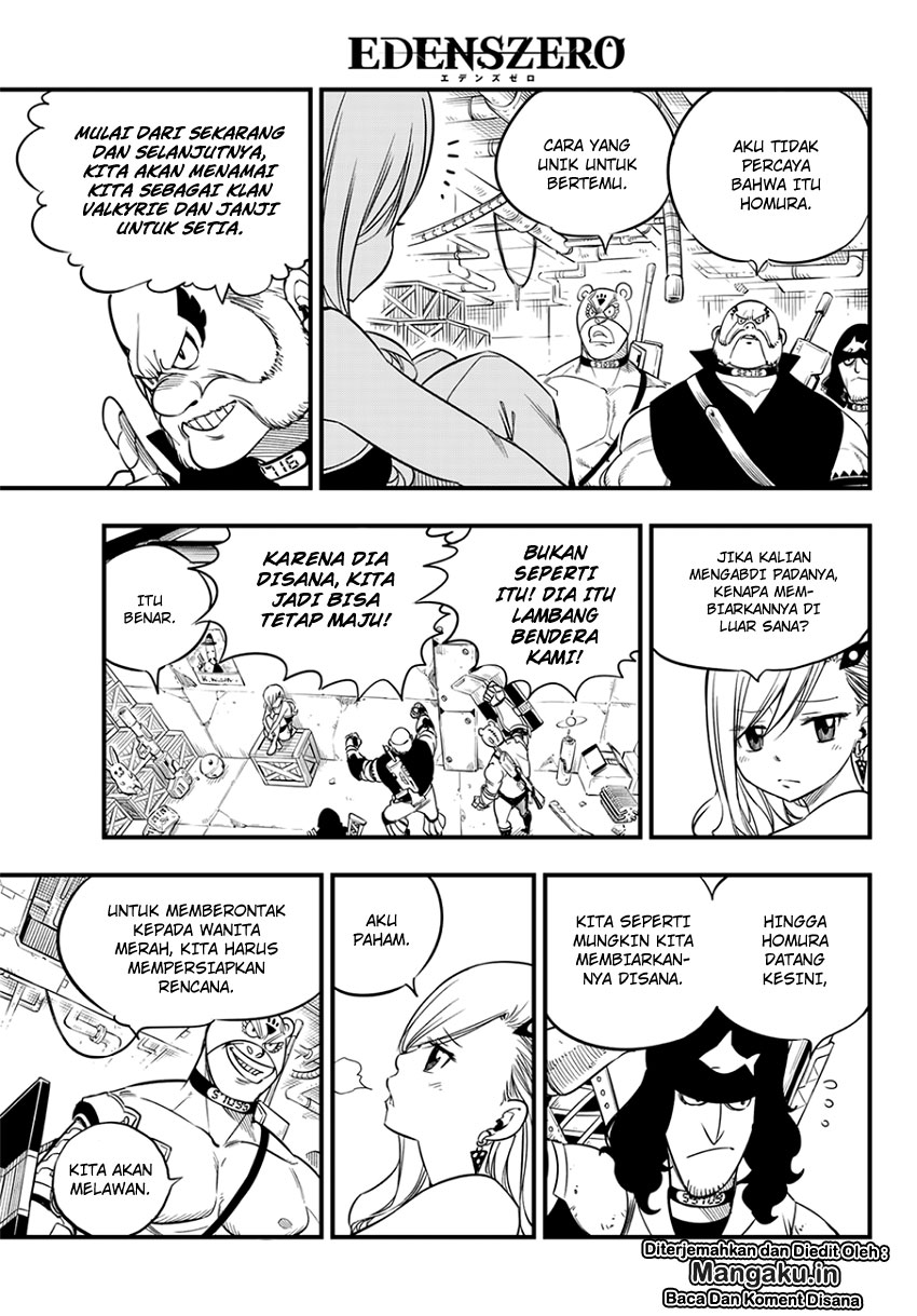 Eden's Zero Chapter 59 - halaman 8