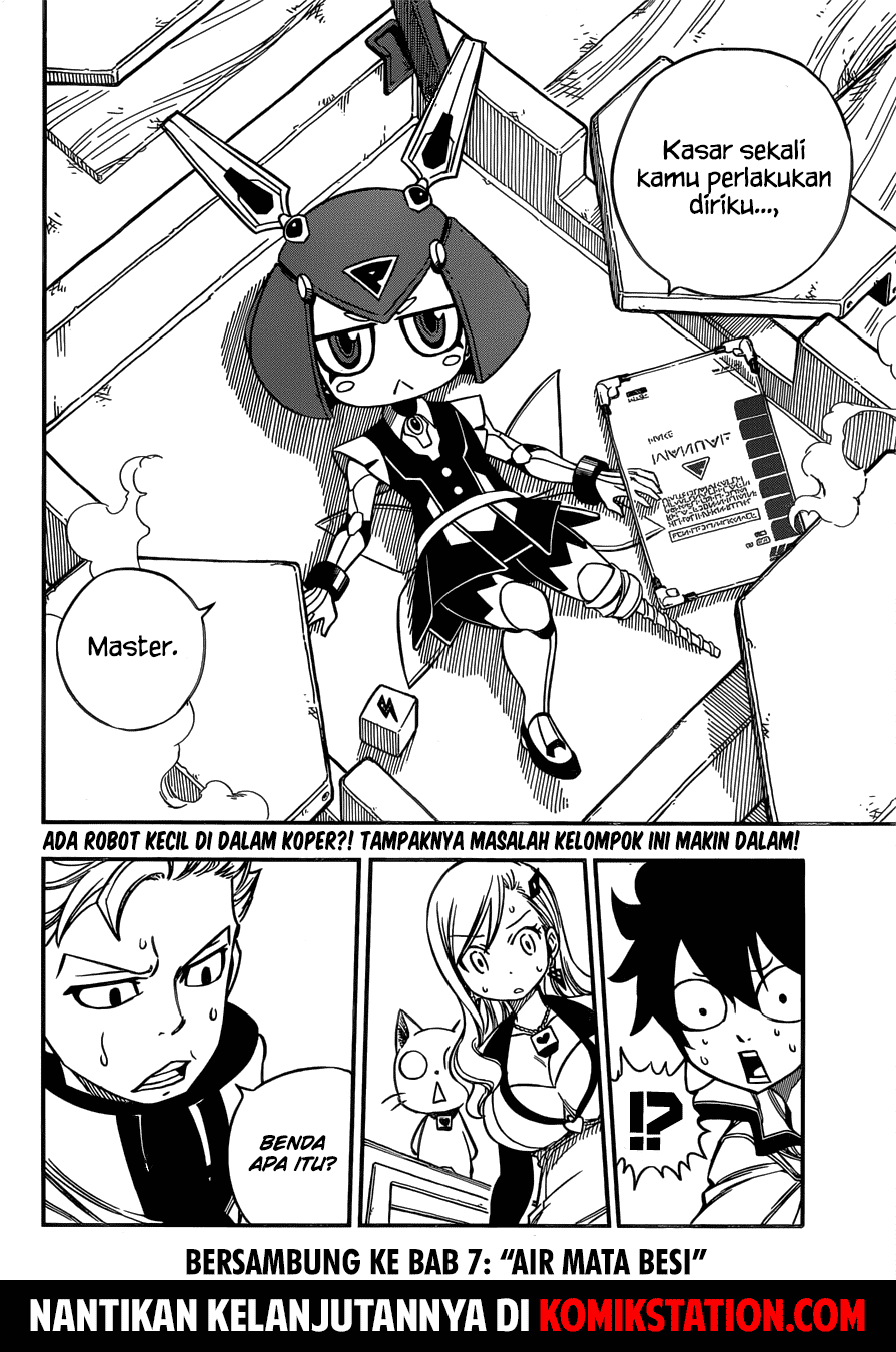 Eden's Zero Chapter 6 - halaman 21