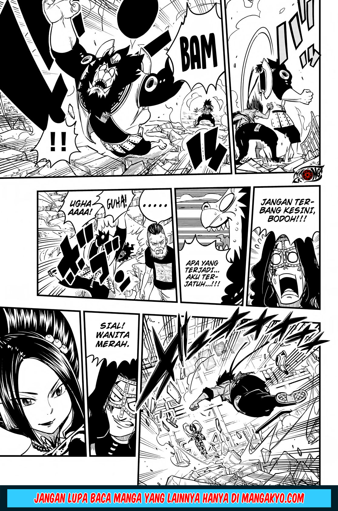Eden's Zero Chapter 60 - halaman 10