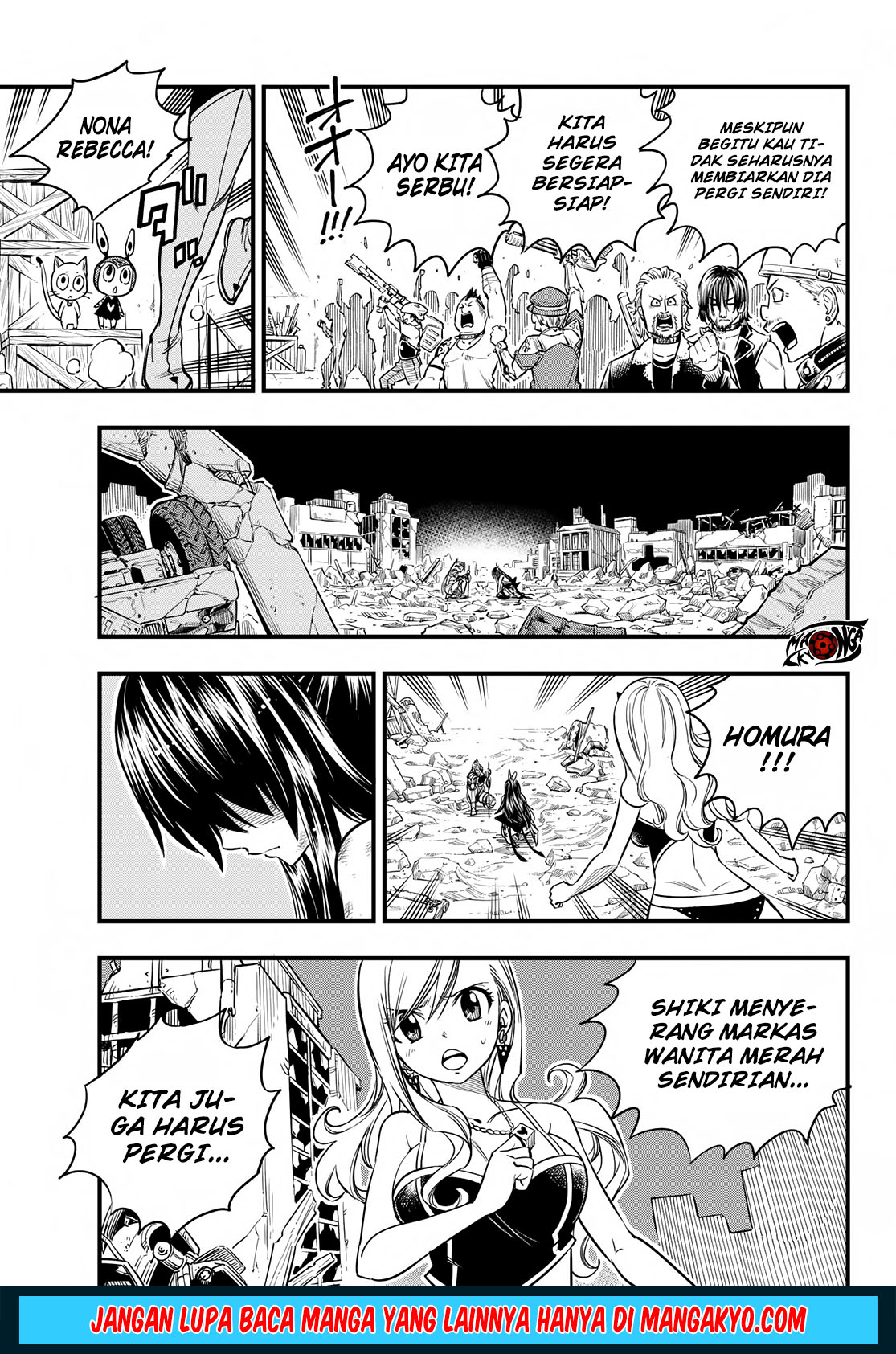 Eden's Zero Chapter 60 - halaman 14