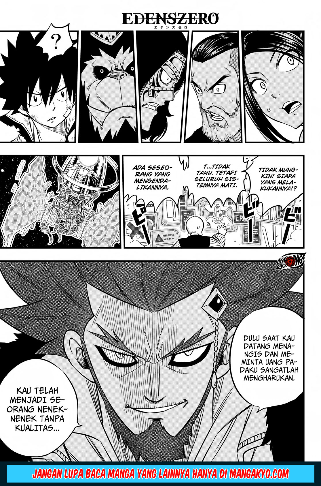 Eden's Zero Chapter 60 - halaman 18