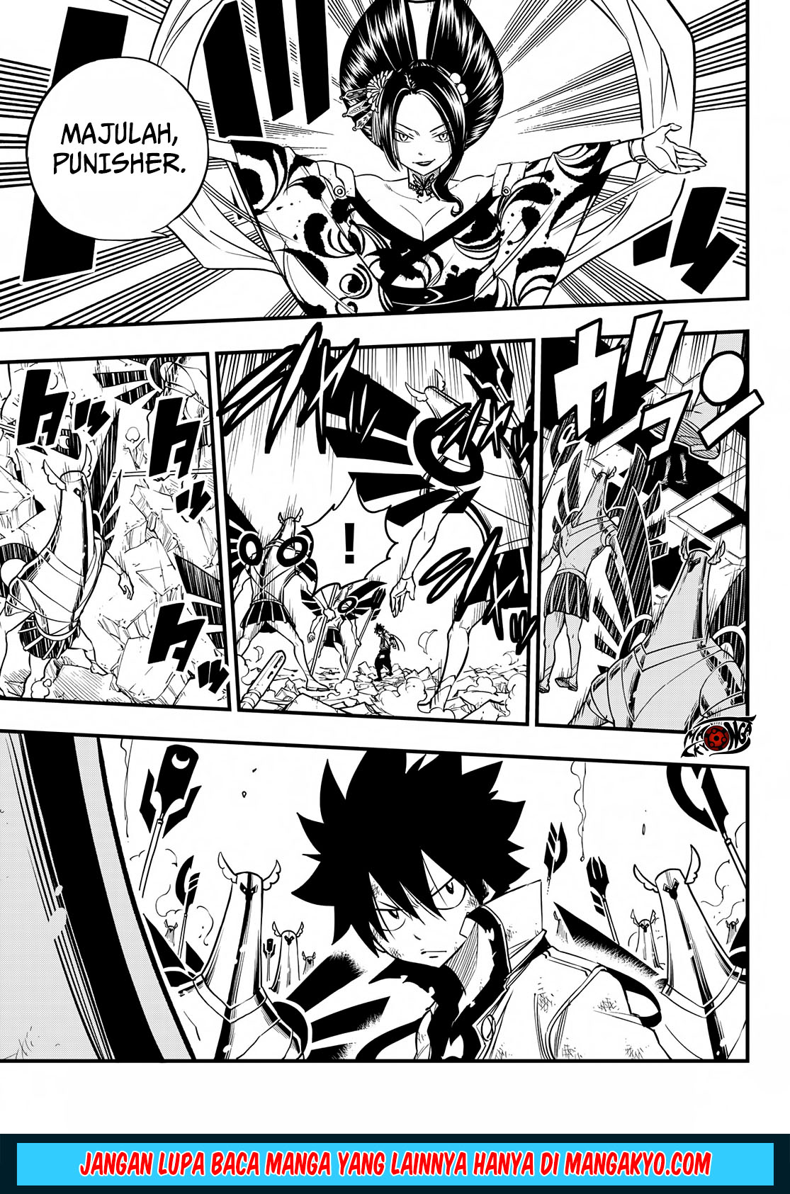 Eden's Zero Chapter 60 - halaman 3