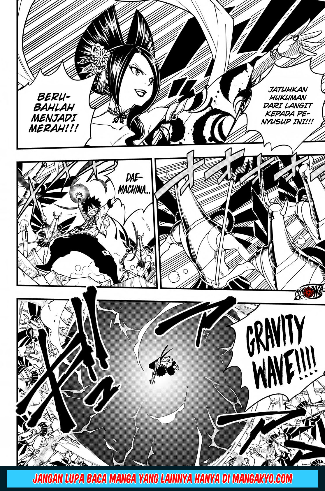Eden's Zero Chapter 60 - halaman 4