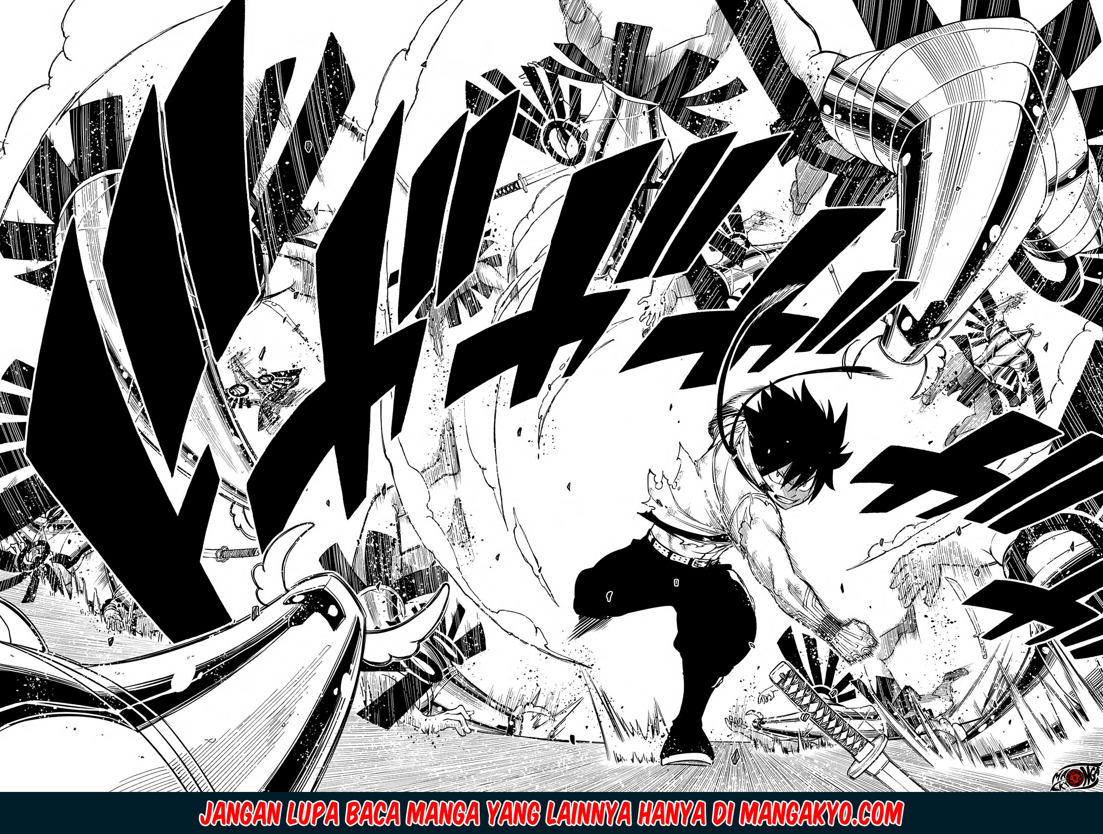 Eden's Zero Chapter 60 - halaman 6