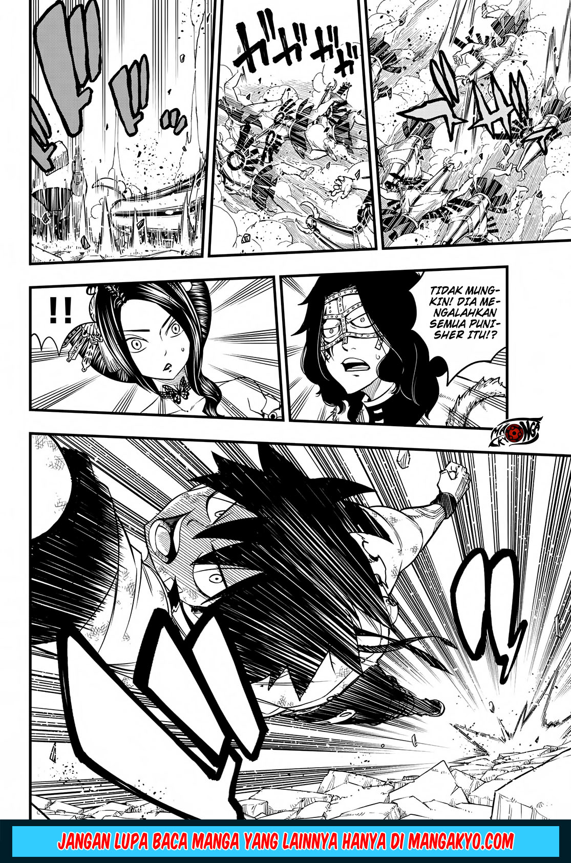 Eden's Zero Chapter 60 - halaman 7