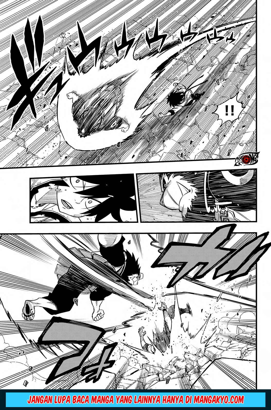 Eden's Zero Chapter 60 - halaman 8