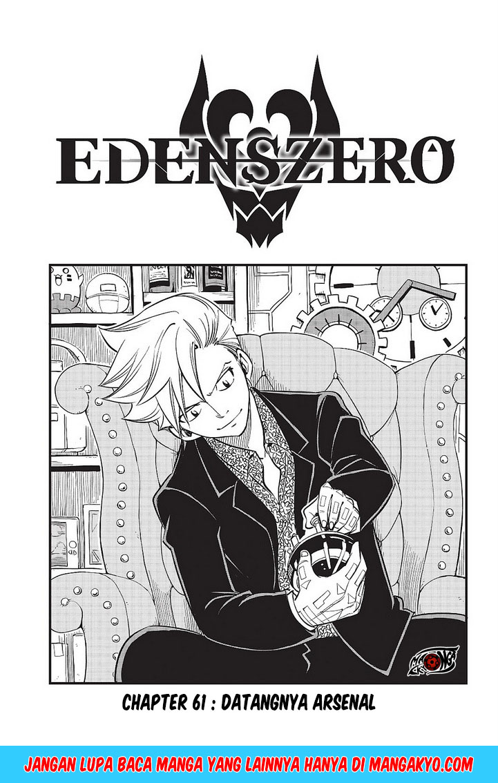 Eden's Zero Chapter 61 - halaman 1