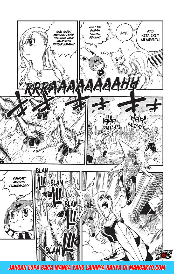Eden's Zero Chapter 61 - halaman 14
