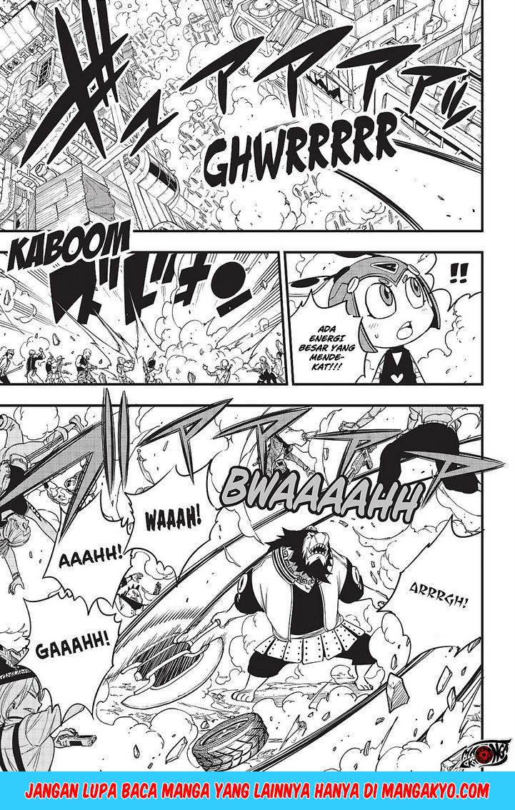 Eden's Zero Chapter 61 - halaman 16